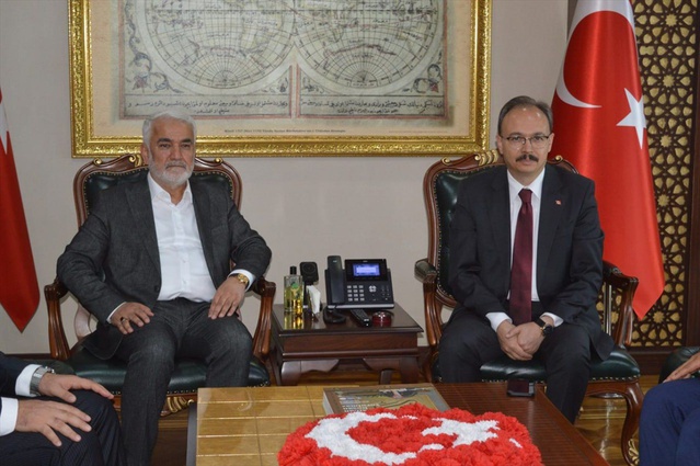 HÜDA PAR Lideri Yapıcıoğlu Siirt'te Temaslarda Bulundu