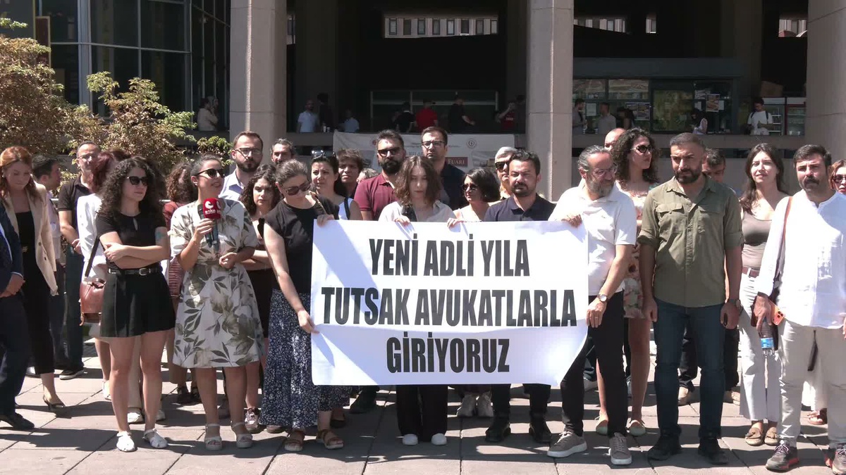 Hukukçulardan Tutuklu Avukatlar İçin Özgürlük Çağrısı