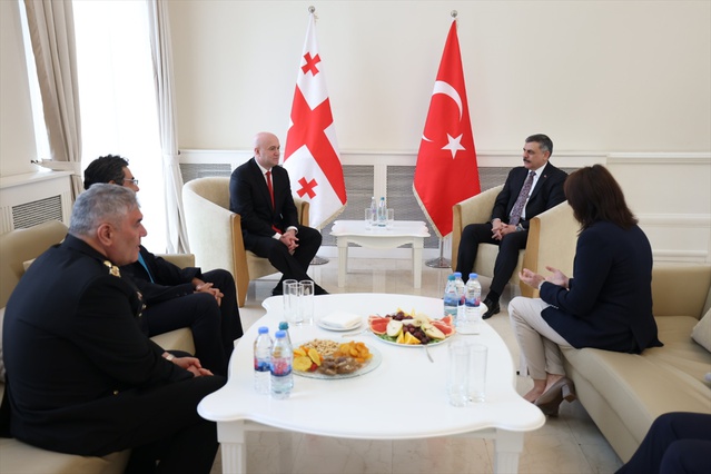 Bakan Çiftçi: Türkiye'nin güvenliği komşularımızın güvenliğinden ayrı değil