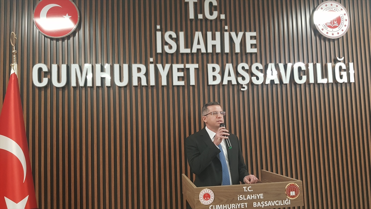 Gaziantep'in İslahiye ilçesinde 2026-2027 Adli Yılı törenle başladı, protokol üyeleri katıldı