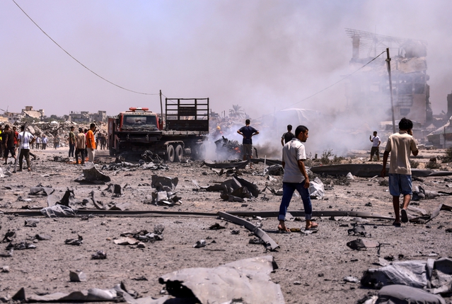 İsrail'in Gazze'ye İHA Saldırısı: 3 Ölü