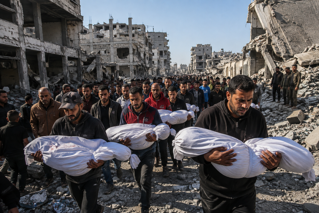 Gazze'de İsrail saldırılarında can kaybı 73 bin 462'ye yükseldi