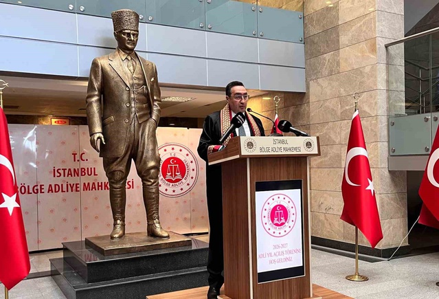 İstanbul BAM'da 2026-2027 Adli Yılı Törenle Açıldı
