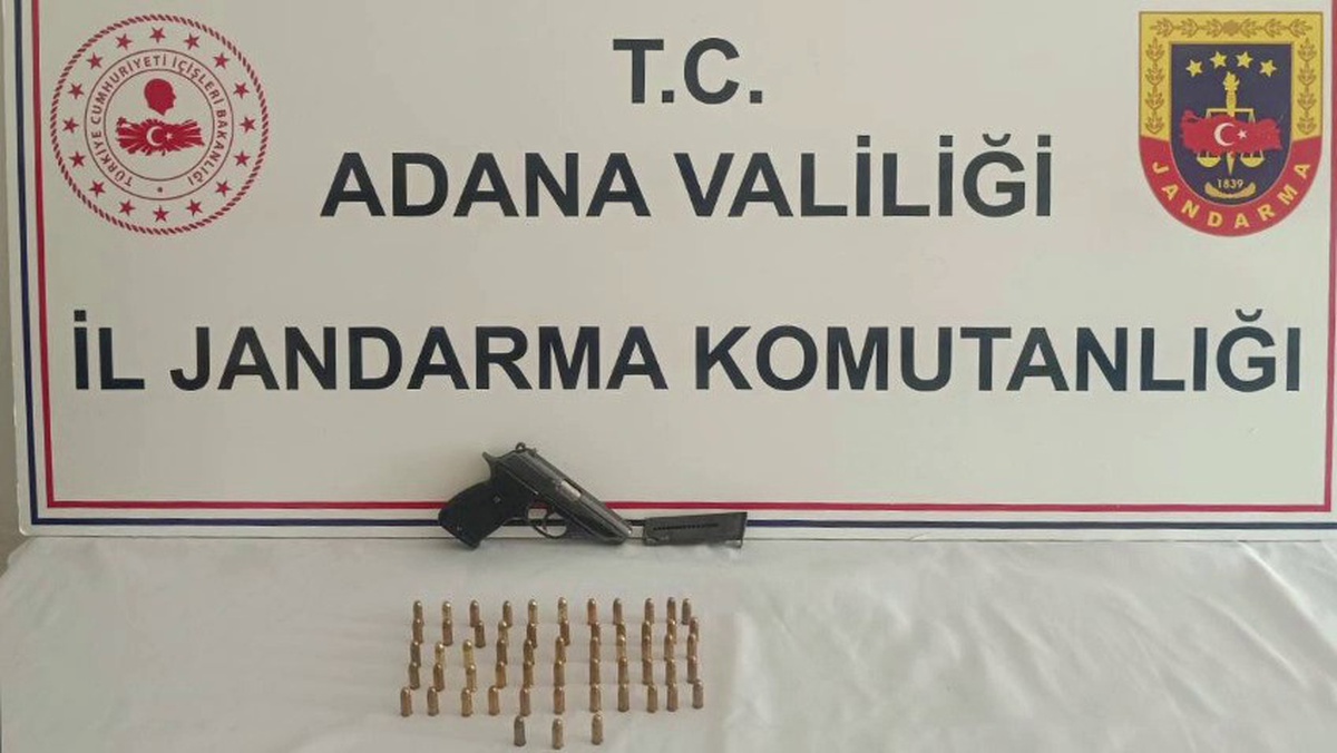 Ceyhan'da Silah Operasyonu: 4 Gözaltı