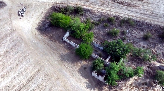 Kırklareli'nde Şeytandere mevkisinde kaçak kazı yapan 7 şüpheliden 5'i tutuklandı, operasyon anı dronla kaydedildi