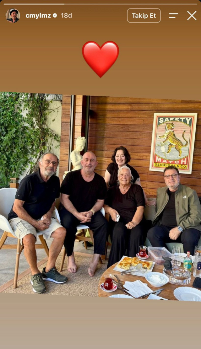 Kalp krizi geçiren Cem Yılmaz son halini paylaştı