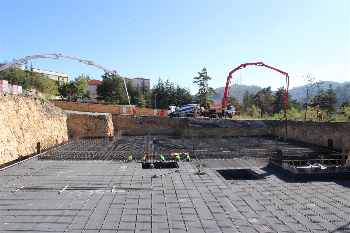 Kastamonu\'da Olukbaşı Semt Polikliniği\'nin temeli atıldı, tesis 60 poliklinik kapasiteli olacak