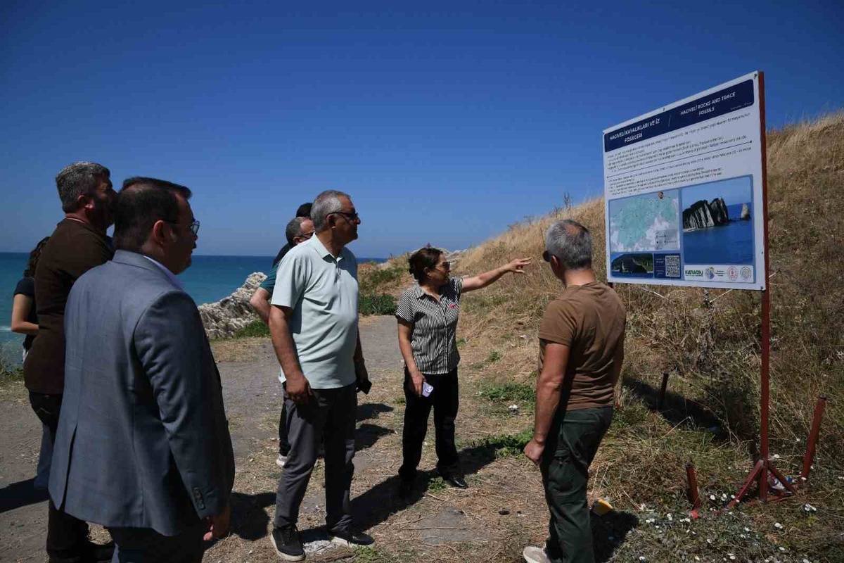 Kastamonu Güney Karadeniz Jeoparkı’nda önemli bir aşama daha aşıldı