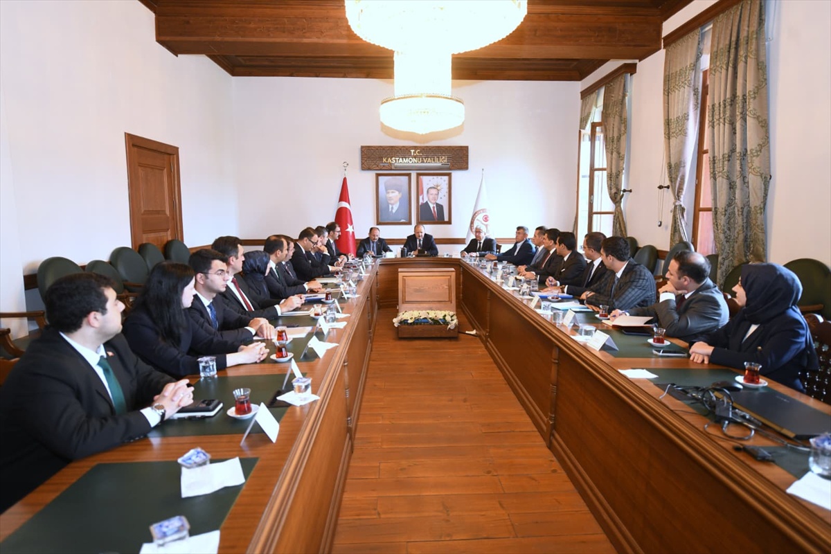 Kastamonu\'da Güvenlik ve Eğitim Toplantıları Yapıldı