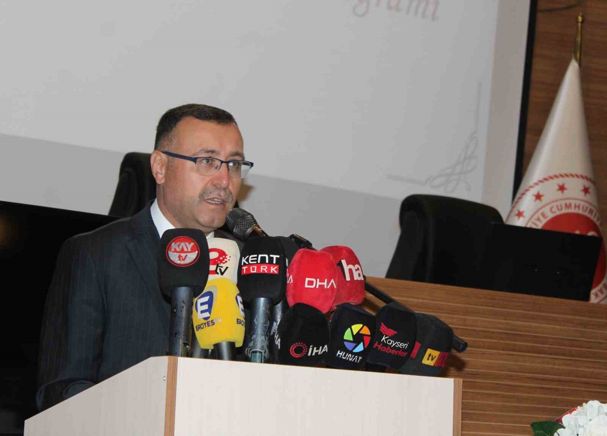 2026-2027 Adli Yılı Kayseri'de Törenle Açıldı