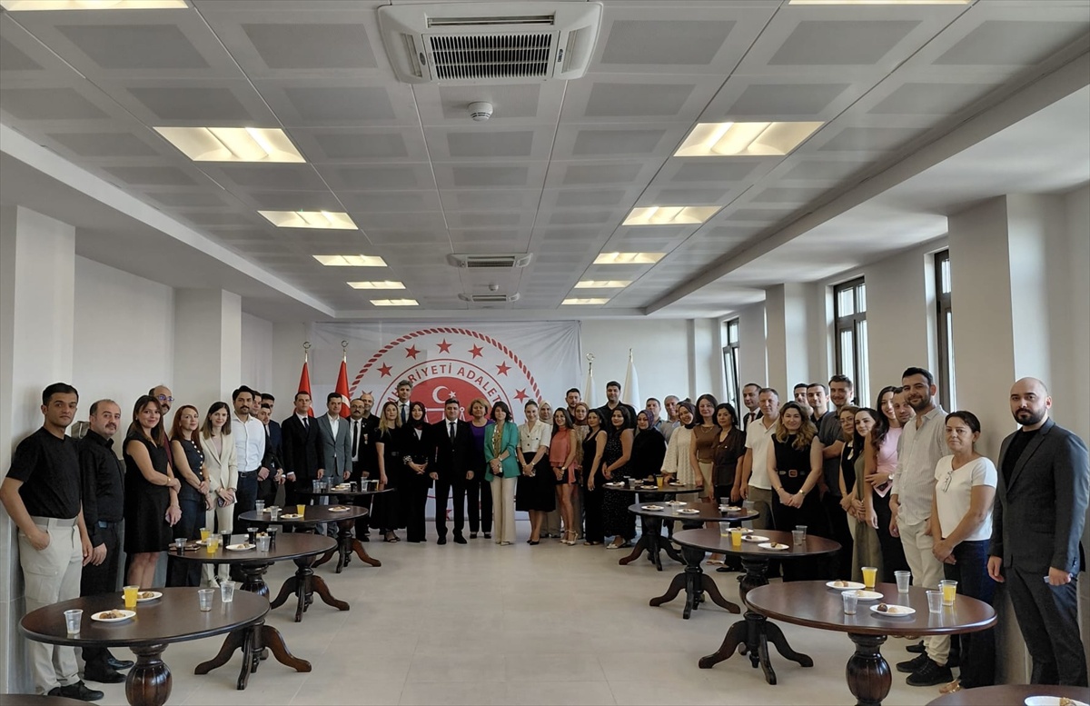 İzmir'in Kemalpaşa ilçesinde yeni adli yıl törenle başladı, Başsavcı Bilen ve Kaymakam Daştan hayırlı olsu...