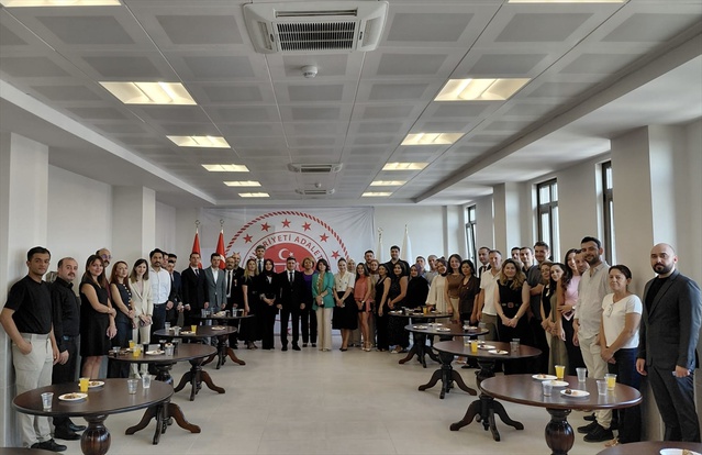 İzmir'in Kemalpaşa ilçesinde yeni adli yıl törenle başladı, Başsavcı Bilen ve Kaymakam Daştan hayırlı olsun dileklerinde bulundu
