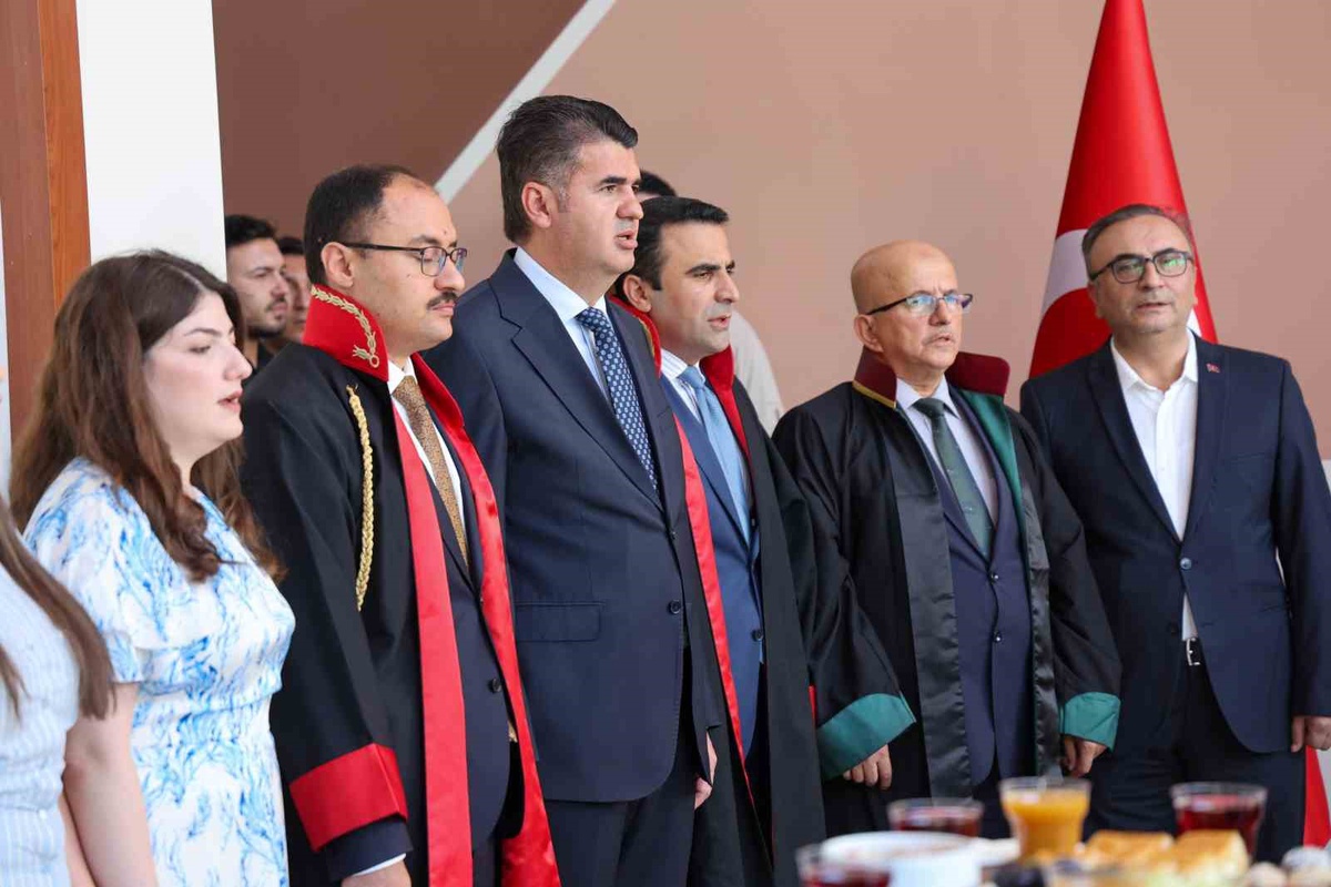 Kilis'te 2026-2027 Adli Yılı Törenle Başladı, Vali Kalaylı Yargı Mensuplarına Başarılar Diledi
