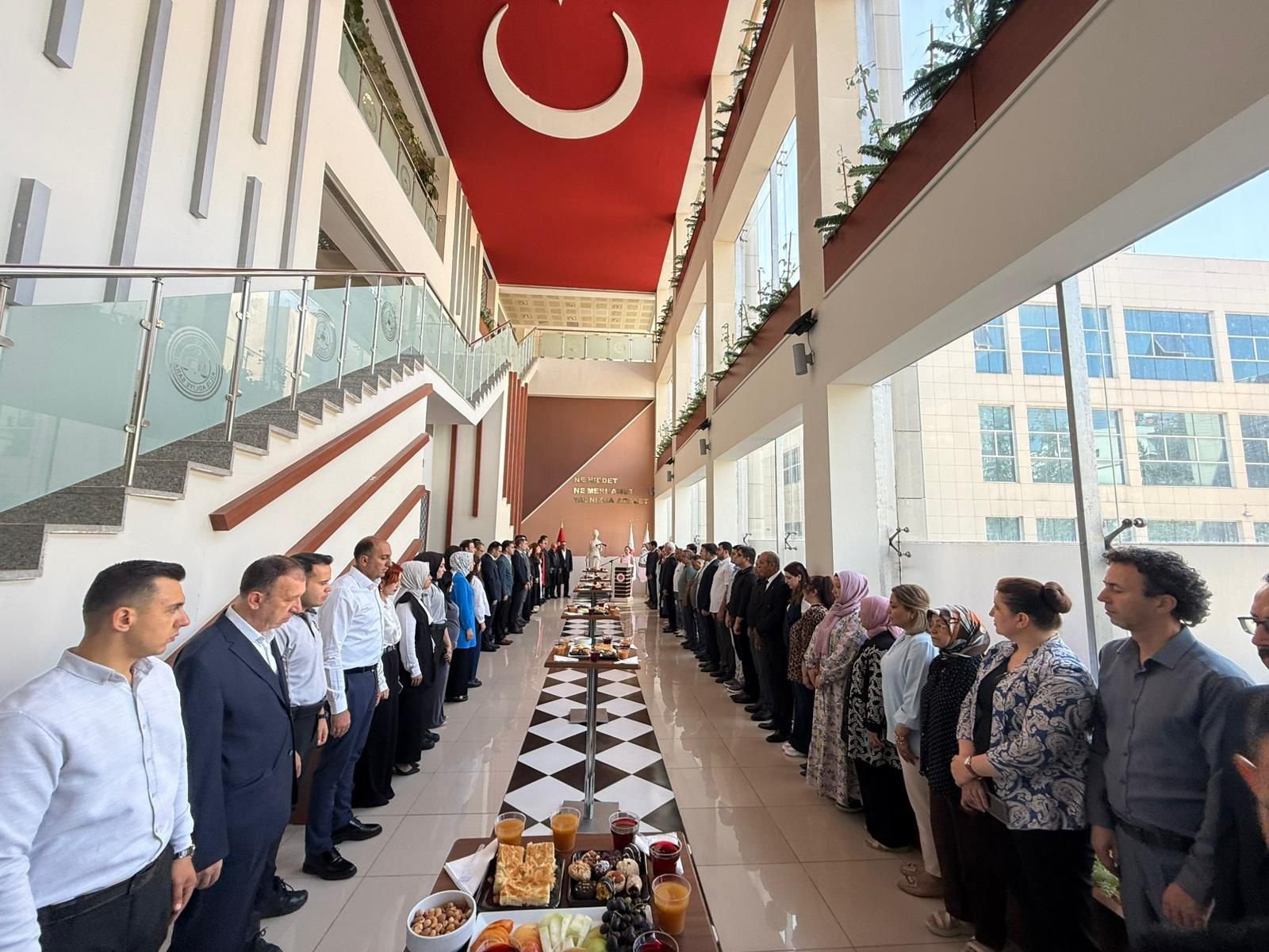 Kilis Adliyesi'nde 2026-2027 Adli Yılı Törenle Başladı, <a class='keyword-sd' href='/yargi/' title='Yargı'>Yargı</a> Mensupları Görevlerine Başladı