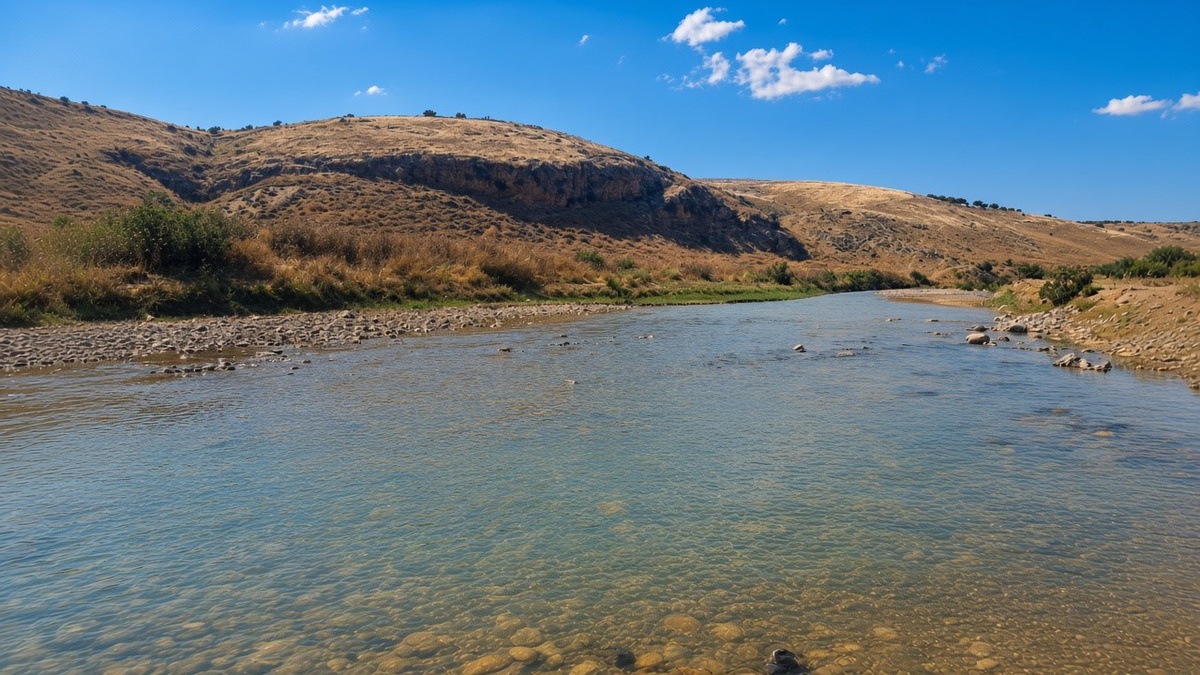 Kilis'te yağışlar Sapkanlı Göleti ve Afrin Çayı'nda su seviyesini yükseltti, kuraklık etkisi azaldı