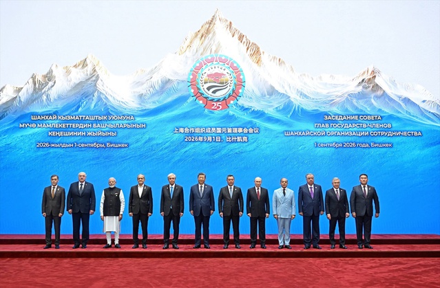 Bişkek'te ŞİÖ Liderler Zirvesi Başladı