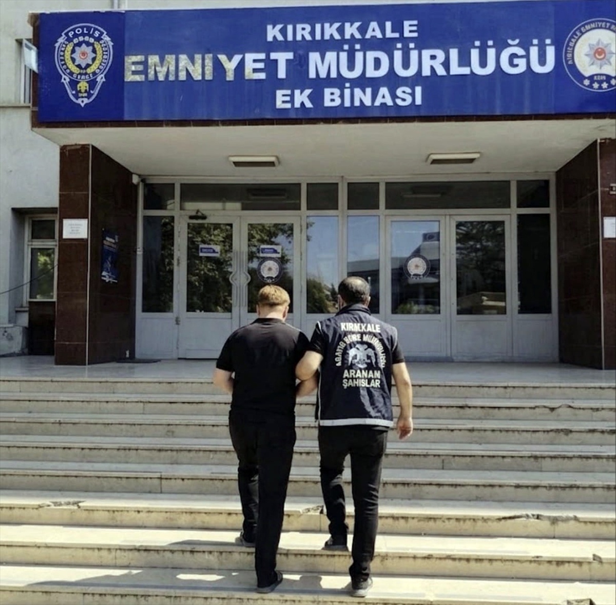 Kırıkkale'de İki Firari Hükümlü Yakalandı