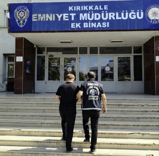 Kırıkkale'de İki Firari Hükümlü Yakalandı