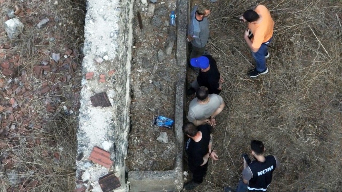 Kırklareli merkezde kaçak kazı yapan 7 şüpheliden 5'i tutuklandı