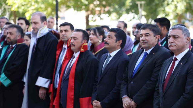 Kırşehir'de Yeni Adli Yıl Törenle Başladı: Başsavcı Ener 'Hedef Süre' Vurgusu Yaptı