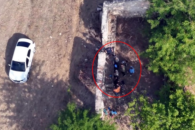 Kısa yoldan zengin olma hayali kuruyorlardı! Ekipler tepelerine böyle bindi
