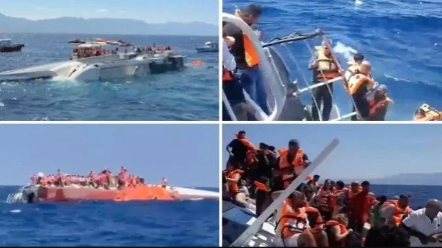 KKTC Cumhurbaşkanı: Batık gemi 550 metrede tespit edildi