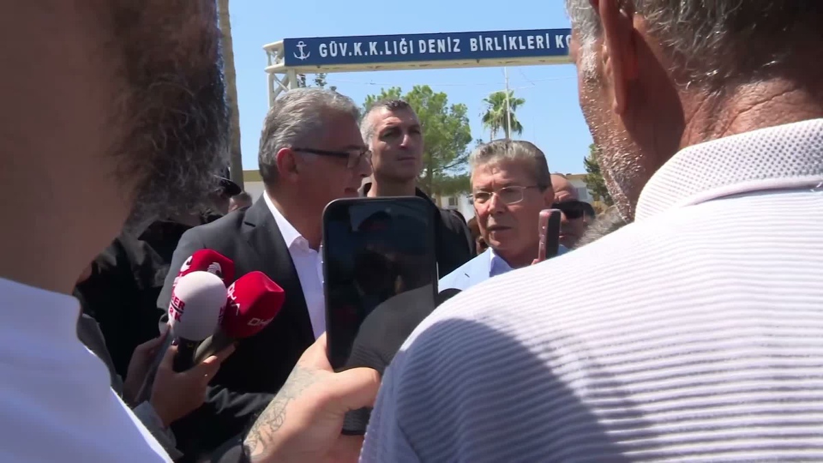 Girne'deki gemi faciasında Erhürman: 20 insanımıza ulaşamadık, tüm çabamız onlara ulaşmak