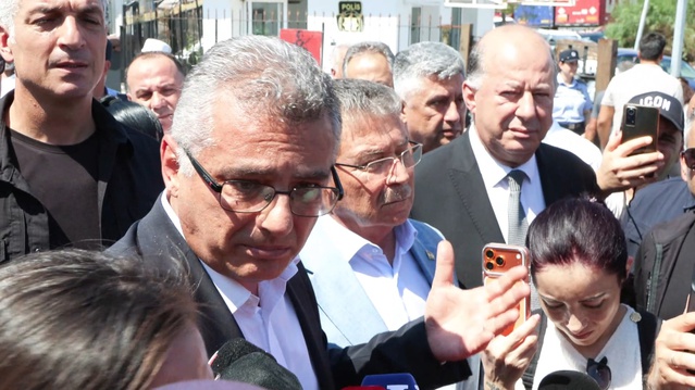 KKTC Cumhurbaşkanı Erhürman, TCG IŞIN'ı ziyaret etti: Kayıp 20 kişi için arama kurtarma çalışmaları derinleşerek sürüyor