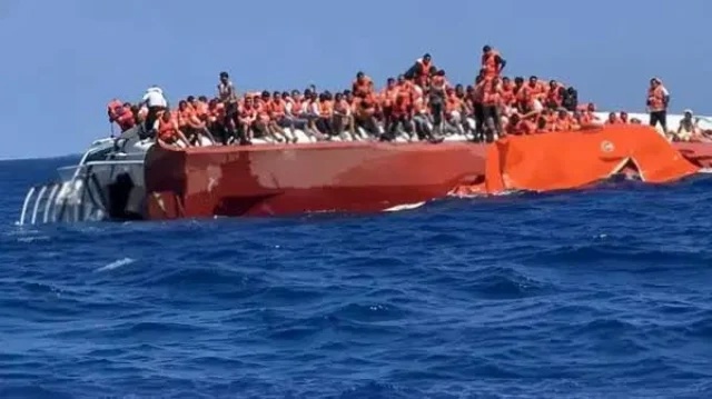 KKTC Cumhurbaşkanı Erhürman'ın basın toplantısını acılı annenin feryadı böldü
