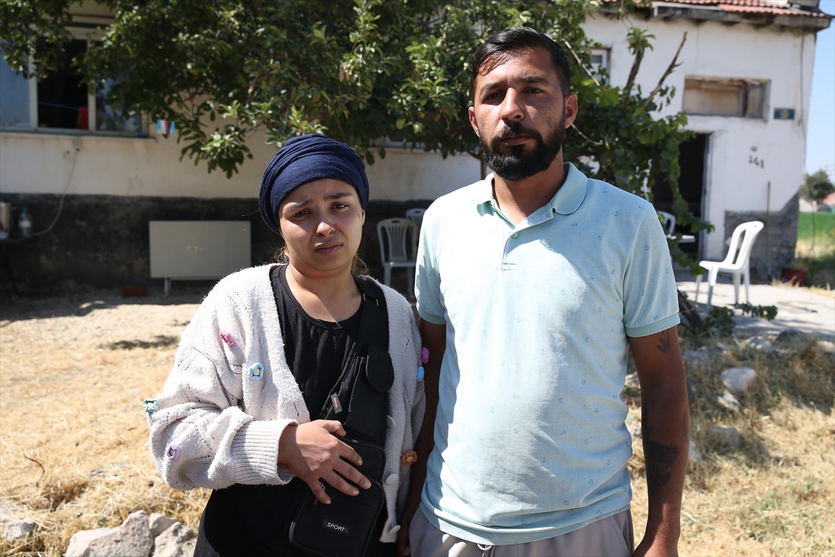 KKTC'de alabora olan yolcu gemisinde kaybolan Elmas Demir'in Eskişehir'deki çocukları annelerinden gelecek...
