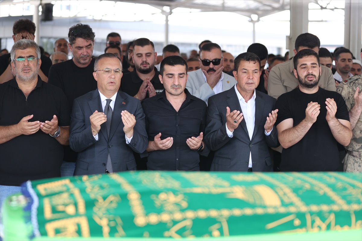 Girne\'de Gemi Faciasında Ölen Balyemez Gaziantep\'te Son Yolculuğuna Uğurlandı