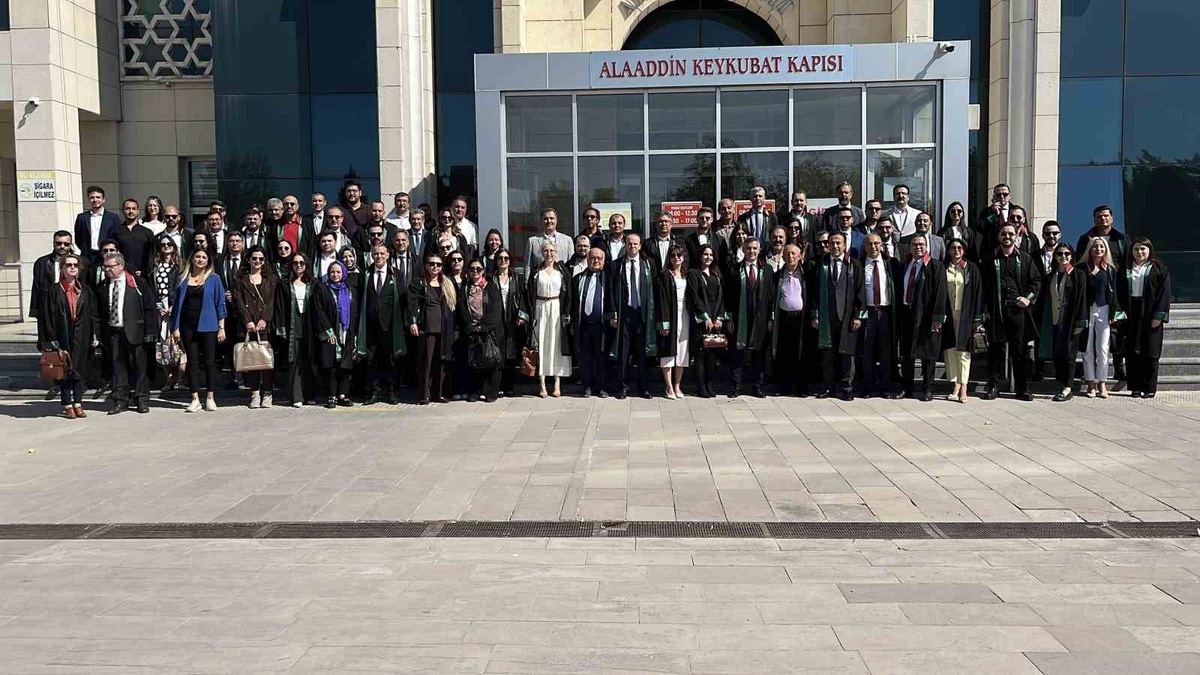 Konya'da 2026-2027 Adli Yıl Açılış Töreni, Baro Başkanı Unkur'dan Adalet Vurgusu