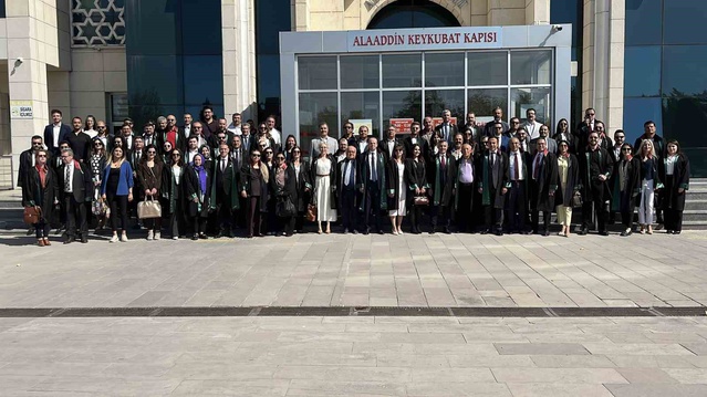 Konya'da 2026-2027 Adli Yıl Açılış Töreni, Baro Başkanı Unkur'dan Adalet Vurgusu