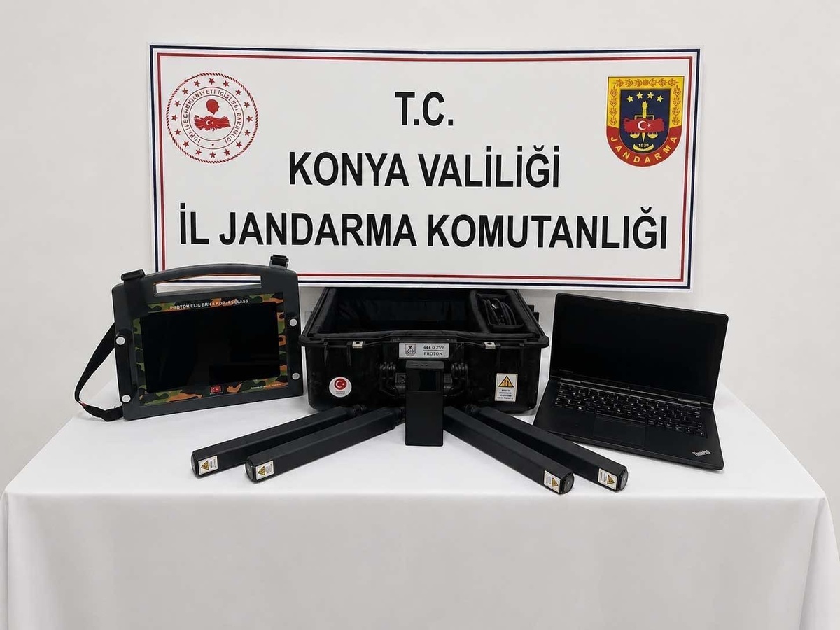 Konya'da tarihi eser kaçakçılığına yönelik operasyonda 34 sikke ve 13 şüpheli ele geçirildi, serbest kaldılar