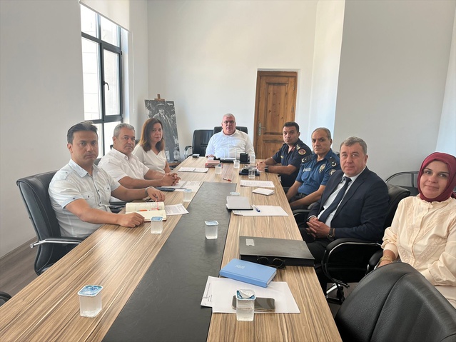 Kumluca'da 2026-KPSS öncesi sınav koordinasyon toplantısı: Güvenlik tedbirleri ele alındı