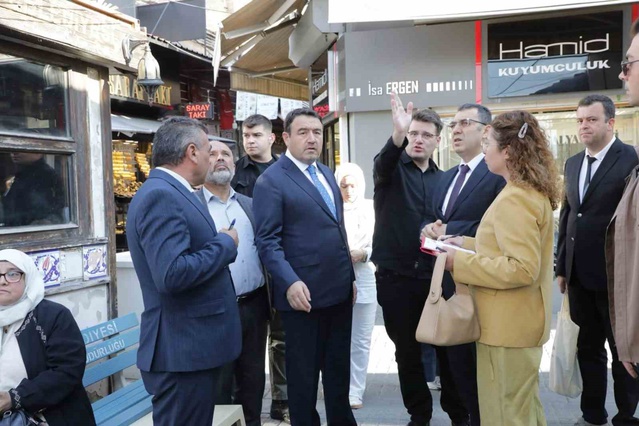 Kütahya'da Sokak Sağlıklaştırma Projesi İncelemesi