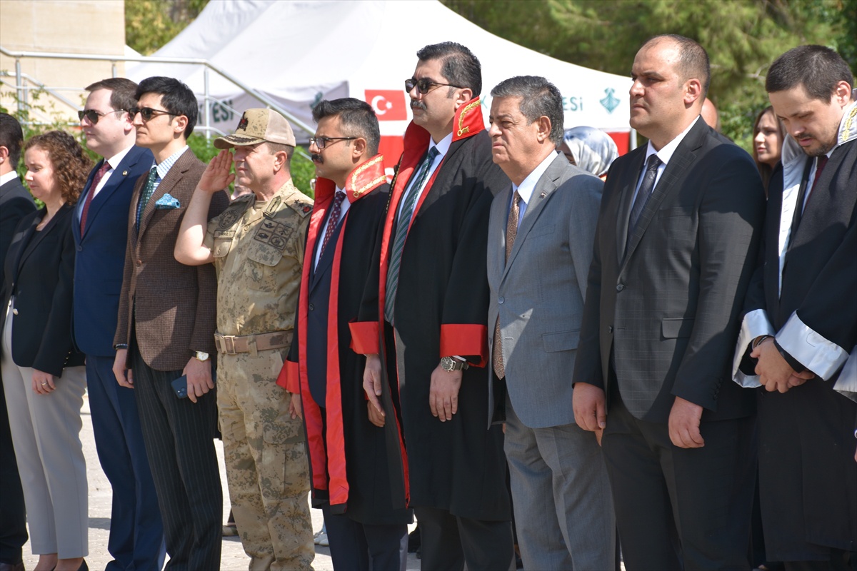 Mardin, Şırnak ve Bingöl'de Adli Yıl Törenleri
