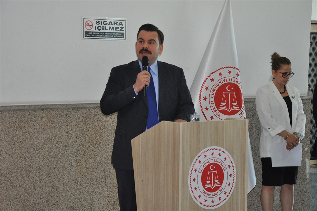Mersin ve Hatay\'da yeni adli yıl törenlerle başladı; Tarsus, Anamur ve Samandağ\'da programlar yapıldı