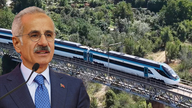 Raylarda yeni rekor! Türkiye'nin milli treni hız sınırlarını zorladı