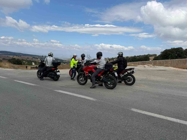 Motosiklet Sürücülerine Görünürlük Uyarısı