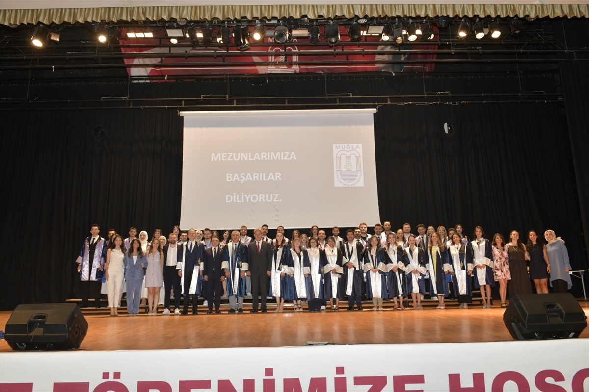 MSKÜ Diş Hekimliği Mezuniyet Töreni Gerçekleştirildi
