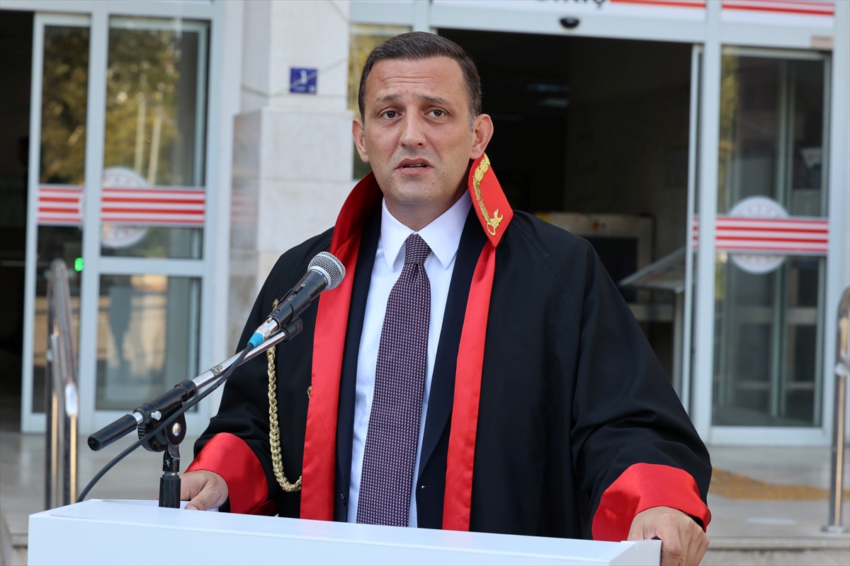 Nazilli'de adli yıl töreni: Başsavcı Karartı suç önceliklerini açıkladı