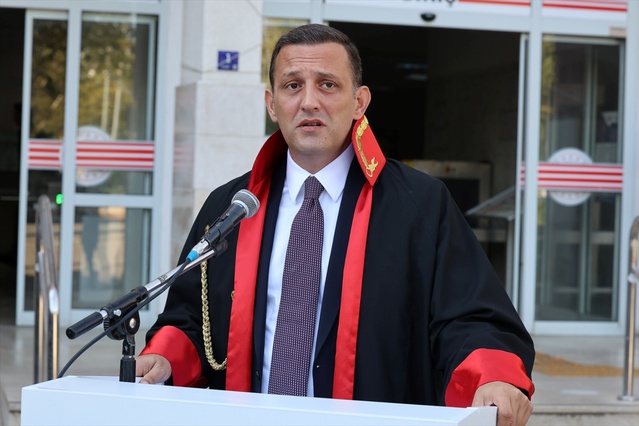 Nazilli'de adli yıl töreni: Başsavcı Karartı suç önceliklerini açıkladı