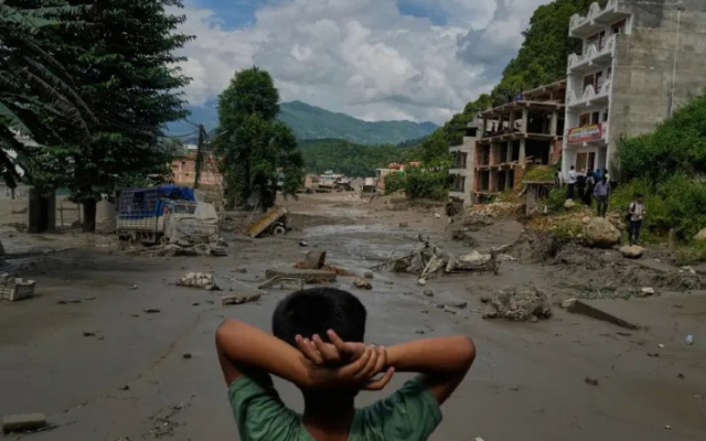 Nepal'deki sel felaketinde can kaybı bini aştı! Sayının artması bekleniyor
