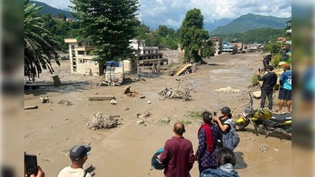 Nepal'deki sel felaketinde can kaybı bini aştı! Sayının artması bekleniyor