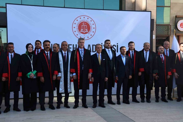 Nevşehir'de 2026-2027 Adli Yılı Vali Kök ve Başsavcı Çalış'ın Konuşmalarıyla Başladı