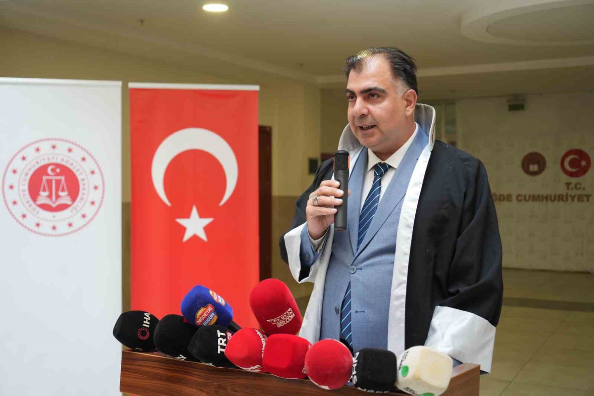 Niğde'de 2026-2027 Adli Yılı Töreni: Vali Akmeşe ve Başsavcı Tuncay'dan Adalet Vurgusu