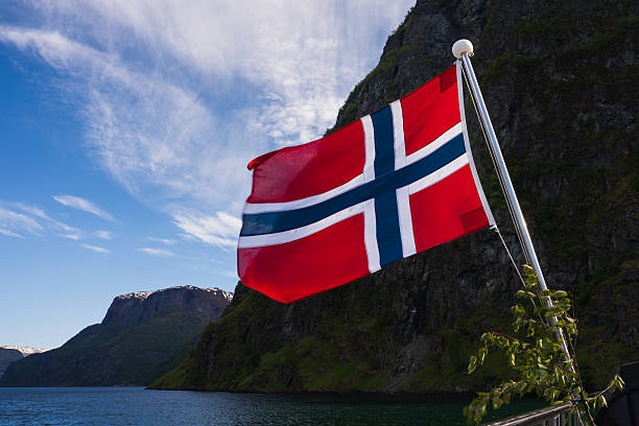 Norveç'te Kral 8'inci Haakon, parlamentoda anayasaya bağlılık yemini ederek tahtına resmen başladı