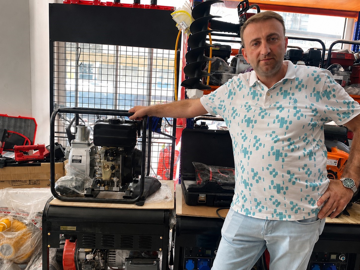 Samsun'un Çarşamba ilçesinde sağanak tarım arazilerini vurdu, su motoru satışları 10-40 bin lira aralığınd...