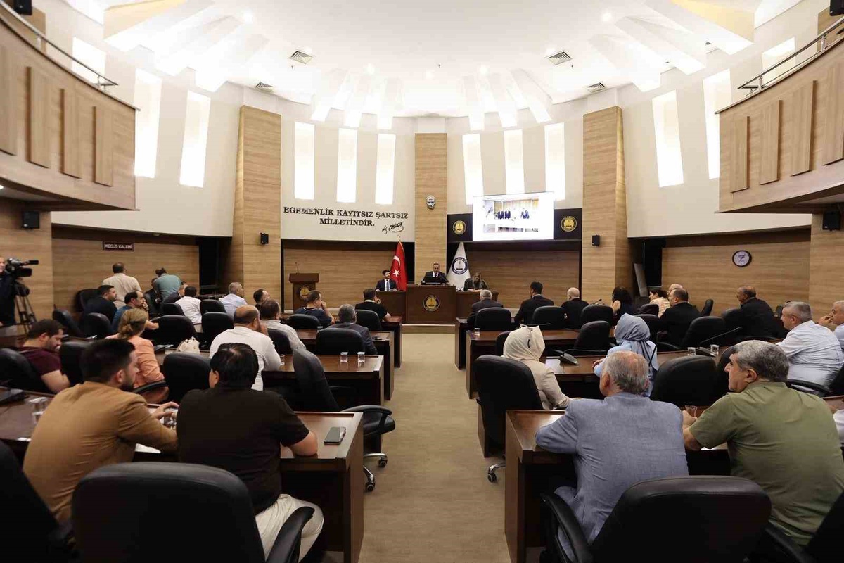 Şahinbey Belediyesi eylül ayı meclis toplantısı yapıldı